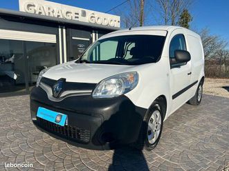 renault kangoo ii 1.5l dci 90cv 62.000 km - attelage - porte latérale vitrée - clim - bluetooth - 09/2018