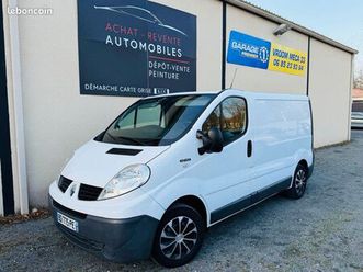 renault trafic 2 phase 3 2l dci pack extra