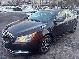 used 2016 buick lacrosse sport touring