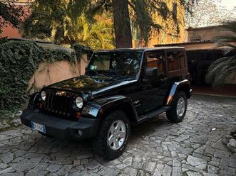 jeep wrangler jk tre porte