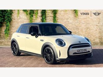 1.5 cooper exclusive steptronic euro 6 (start/stop) 5dr