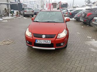 suzuki sx4. 4x4 1.6 benzyna+ gaz żywiec • olx.pl