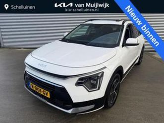 kia niro 1.6 gdi hybrid dynamicplusline keyless | privacygla — kia — marktplaats
