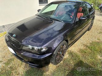 bmw e46 coupé 150cv diesel automatica
