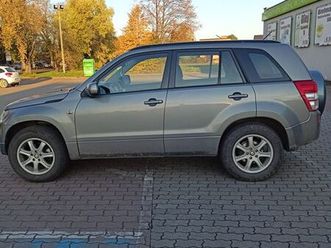 suzuki grand vitara 2.0 benzyna + lpg 2005 r po dużym serwisie zamiana strumień • olx.pl
