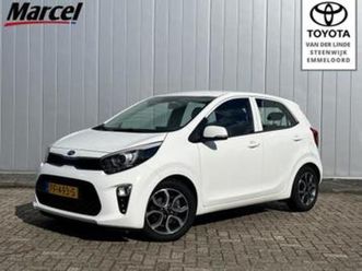 kia picanto 1.0 cvvt first edition clima cruise camera apple — kia — marktplaats