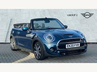 2.0 cooper s sidewalk edition steptronic euro 6 (start/stop) 2dr