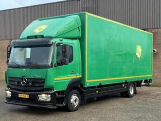 mercedes-benz atego 1018 / euro6 / 236.596 km / airco / laad — vrachtwagens — marktplaats