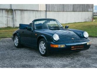 porsche 964 carrera 4 cabriolet **brd/89tkm/3.hd.**