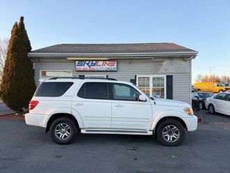 used 2004 toyota sequoia limited