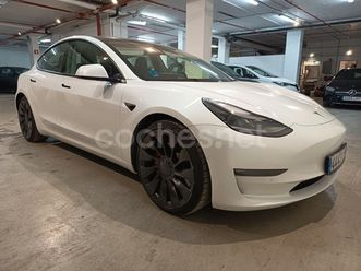 tesla model 3 performance 4wd