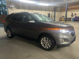 used 2018 chevrolet equinox lt