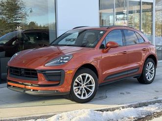 certified 2025 porsche macan base
