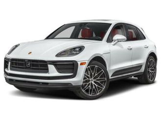used 2025 porsche macan