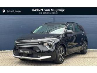 kia niro 1.6 gdi hybrid comfortline nu €4.000,- voordeel! — kia — marktplaats