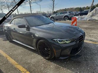 used 2022 bmw m4 competition xdrive