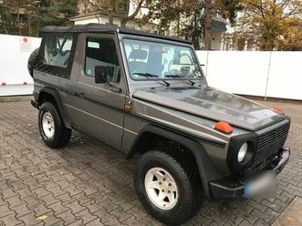 mercedes-benz g - modell 230 cabrio h nummer