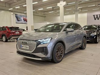 audi q4 e-tron 50 e-tron quattro /lämpöpumppu / matrix led / acc / vetokoukku - *lämpöpumppu / matrix led / acc / vetokoukku