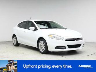 used 2015 dodge dart aero