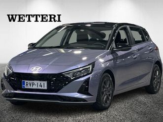 hyundai i20 hatchback 1.0 t-gdi 100 hv 7dct-aut. comfort my24 - 1-omistaja/tehdastakuu voimassa