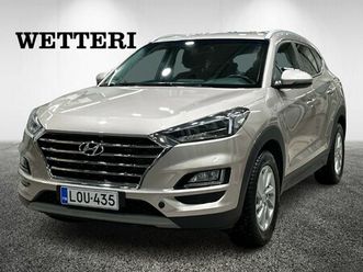 hyundai tucson 1,6 crdi 136 hv 4wd 7-dct-aut comfort limited plus wltp - täydellinen huoltokirja/ suomi auto