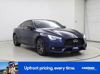 used 2018 infiniti q60 red sport 400