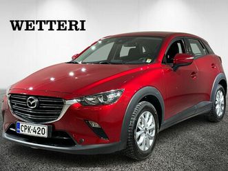 mazda cx-3 2,0 skyactiv-g (121) vision business at / juuri tullut / 1-omistaja / vähän ajettu! / moottorinlämmitin / juuri katsastettu - *juuri tullut / ajettu 