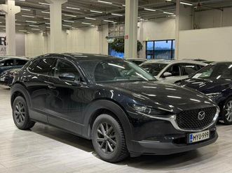 mazda cx-30 2,0 150hv m hybrid skyactiv-g luxury editi at / nahat / koukku / hud / kuskinpenkki sähköllä ja muistilla / 360u00b0 kamera