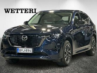 mazda cx-60 2.5 phev 8at awd pr homura comfort, driver assistance