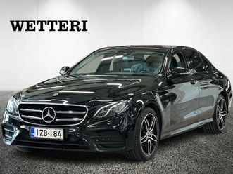 mercedes-benz e 350 e a premium business amg