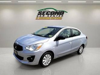 2020 mitsubishi mirage g4 es cvt