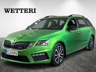 skoda octavia combi 2,0 tdi 184 4x4 rs dsg autom. / winter-paketti / kessy / kamera