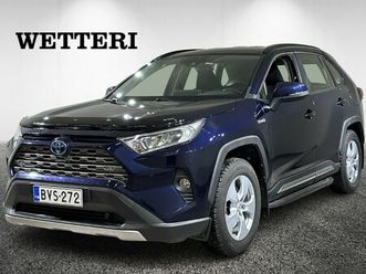 toyota rav4 2,5 hybrid business / koukku / adapt cruise / kamera / navi / moottorinlämmitin + sisä