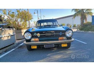 triumph tr6 2500pi auto meravigliosa