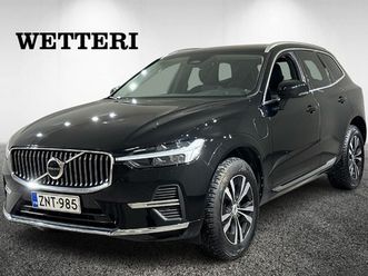 volvo xc60 t8 twe awd business inscription aut - **selekt takuu / 1-om. suomi auto / acc / webasto / panorama / p. kamera**