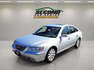 2009 hyundai azera 4dr sdn gls