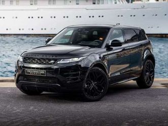 range rover evoque p300 awd bva9 r-dynamic hse