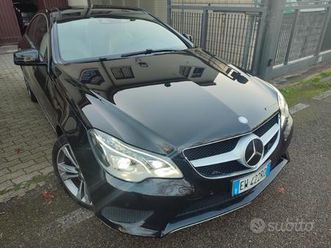 mercedes e200 benzina 2014 coupe euro6 leggere ben
