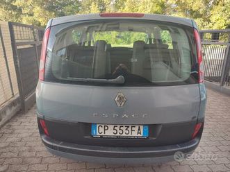 renault espace 2004 1,9 diesel 7posti spaziosa