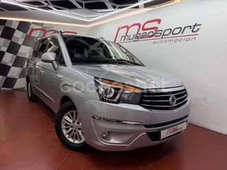 ssangyong rodius d22t limited aut