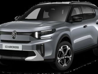 citroen c3 aircross c3 1.2 mhev 145 automax