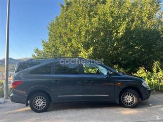 ssangyong rodius 270xdi premium