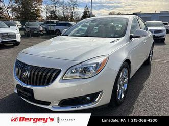 used 2015 buick regal turbo premium ii