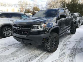 used 2018 chevrolet colorado zr2