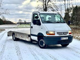 renault mascott 2.8 laweta najazd dmc3500kg zwoleń • olx.pl