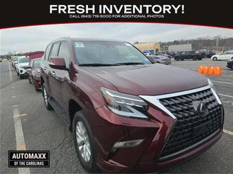 used 2022 lexus gx 460 premium