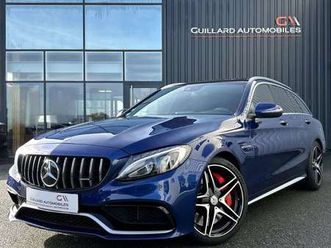 63 s amg 4.0 v8 bi-turbo 510ch speedshift mct