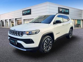 4xe 1.3 phev 140kw(190cv) at awd limited