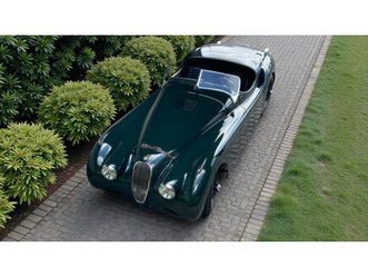 1952 jaguar xk 120 - roadster