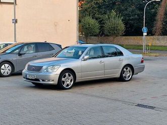 other lexus ls 430 facelift ez 08/04 durchgehend...
